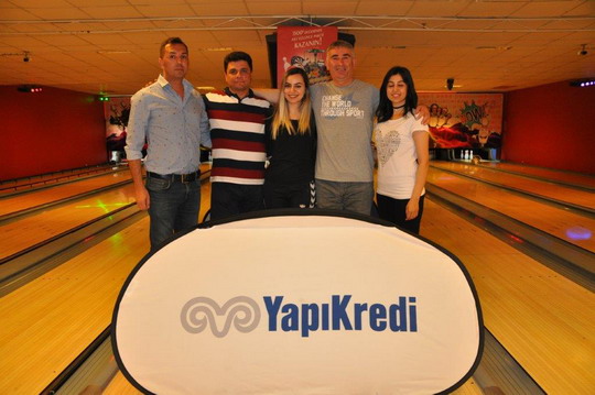 Kayseri Bowling Turnuvası tamamlandı...