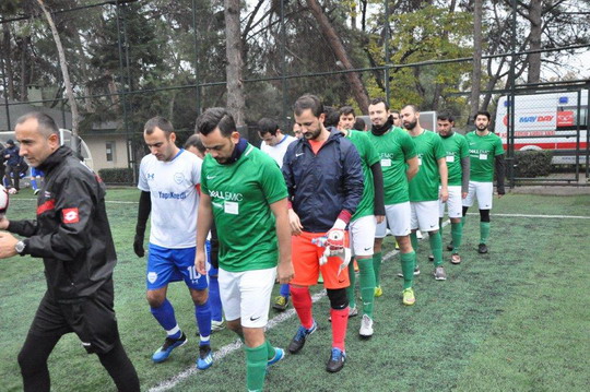 Futbol turnuvasında gruplardaki sıralamalar netleşiyor.
