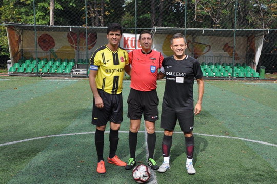 BizClub Futbol Turnuvasında ilk aşama grupları tamamlandı.