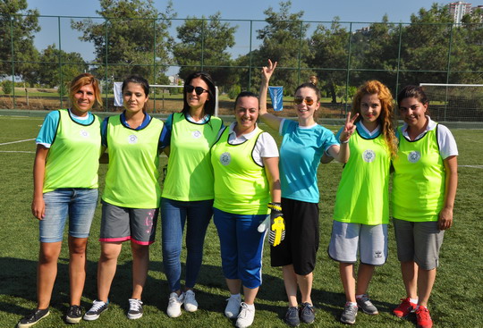 Yapı Kredi Bölge Spor Şenliği’nin 16’ncısını Samsun’da tamamladık...