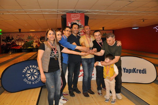 Kayseri Bowling Turnuvası tamamlandı...