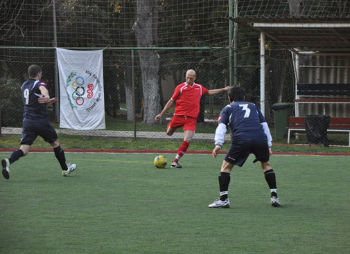 Koç Spor Şenlikleri Futbol Liginde 2. hafta geride kaldı