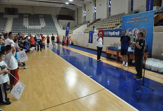 YKB Ege Bölge Spor Şenlikleri coşkuyla tamamlandı.