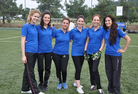 Yapı Kredi Bölge Spor Şenliği'nin 10'uncusunu Samsun’da tamamladık...