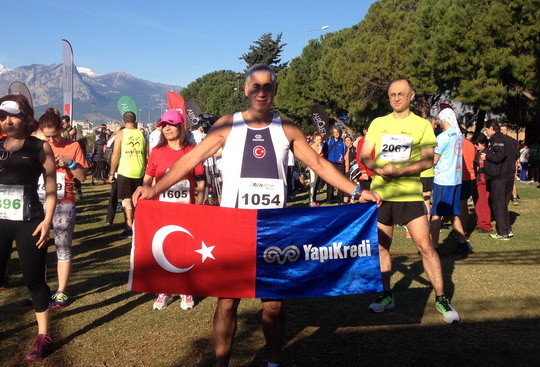Runatolia geleneksel Antalya Koşusu...