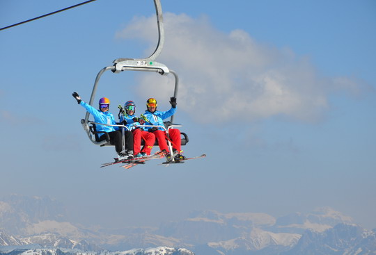 Kayak Takımımız XVII. UCI Ski Meeting'i tarihi bir başarıya imza atarak tamamladı...