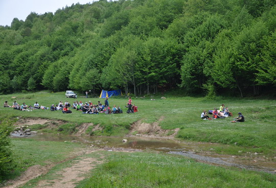 Trekking zevkinin tadı damaklarda kaldı...