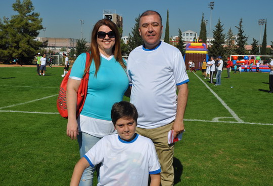 Yapı Kredi Bölge Spor Şenliği’nin 19’uncusunu Antalya’da tamamladık...