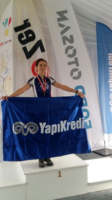 Bisikletçilerimiz iddialı olduklarını gösterdi!