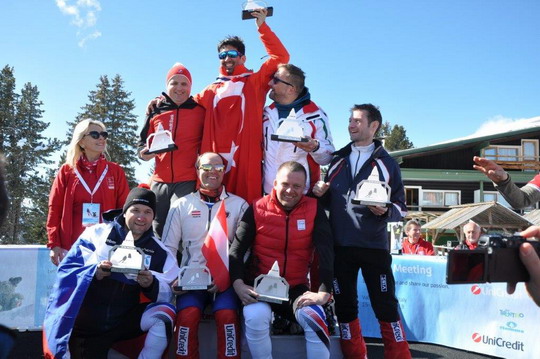 İtalya’da 14-18 Mart tarihlerinde Val Di Fiemme, Cavalese'de gerçekleştirilen UniCredit XX. Ski Meeting tamamlandı.