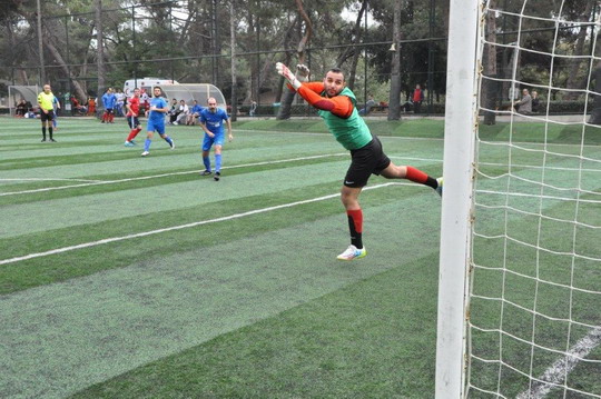 Futbol turnuvasında 7’nci hafta maçları geride kaldı.