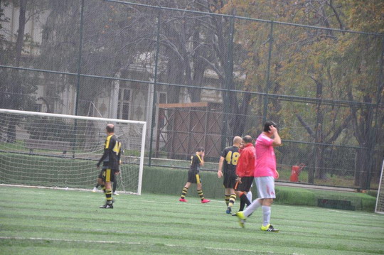 Futbol Turnuvası’nda YKB CUP ve YKB LİG maçları oynandı!