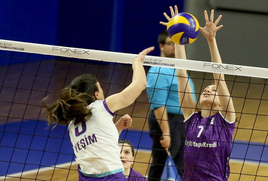 Voleybol Takımımız Şampiyonluk için sahaya çıkıyor...