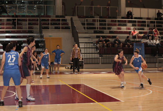 Bayan Basketbolcularımız WCBL-All Star maçında...