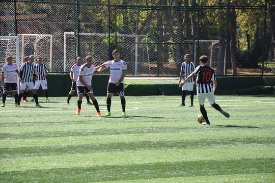 Futbol Turnuvası ikinci hafta maçlarında sürpriz sonuçlar...