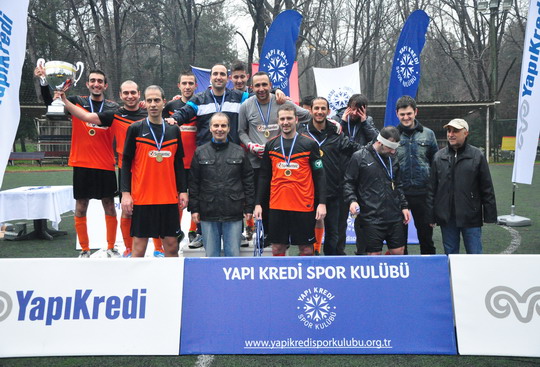 Futbol Turnuvası Şampiyonu I TEAM