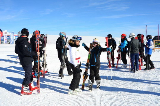 Erciyes Kayak Turumuz sona erdi.