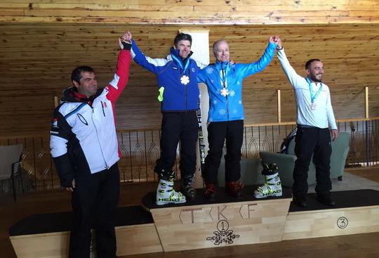 Kayak Sezonunun Son Yarışında Kış Sporları Şubemiz Zirve Yaptı...
