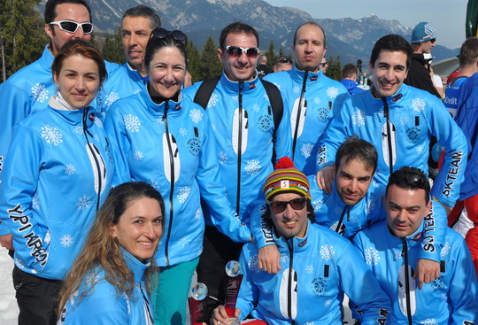 YKB Kayak Takımımız XVI.Ski Meeting'i başarı ile tamamladı...