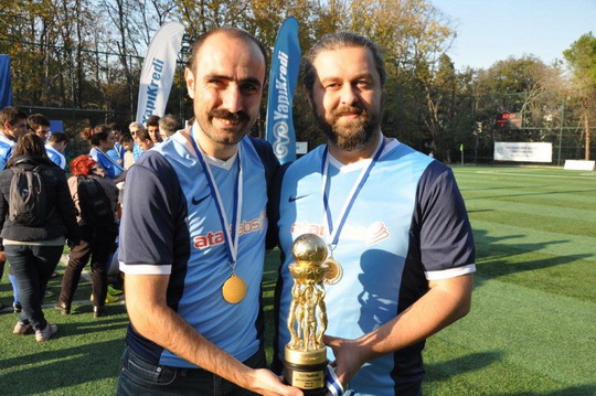 Futbol Turnuvası’nda şampiyonlar belli oldu...