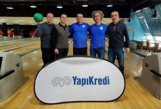 İstanbul BizClub Bowling Turnuvasını üç ayrı salonda gerçekleştirdik