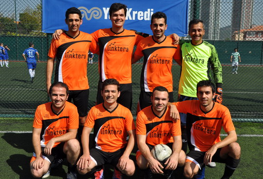 Yapı Kredi futbol coşkusu yeniden start aldı...