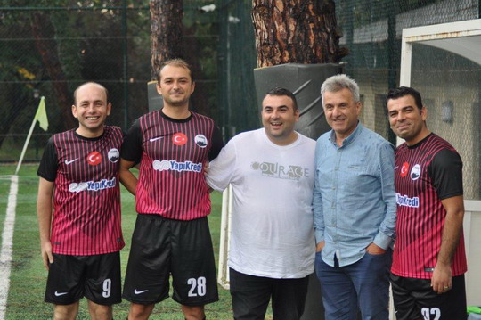 Futbol Turnuvası heyecanı başladı