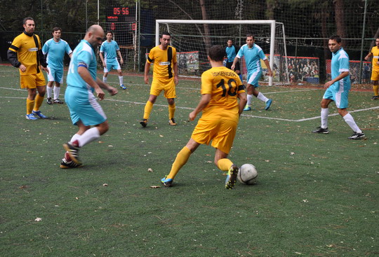 Yapı Kredi Futbol Turnuvası 3’üncü hafta maçları tamamlandı...