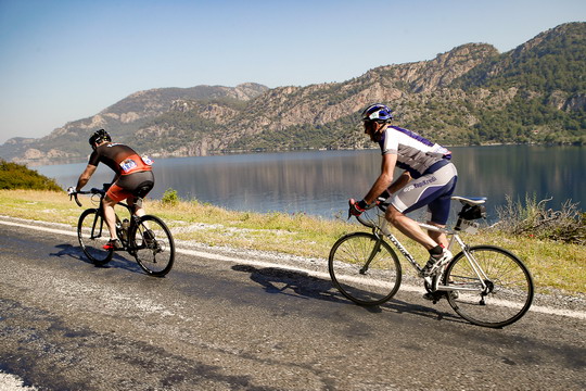 Marmaris Gran Fondo 2018 Bisiklet Yarışları...