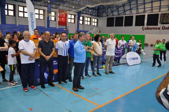 Yapı Kredi Bölge Spor Şenliği’nin 24’üncüsü Adana’da gerçekleşti!
