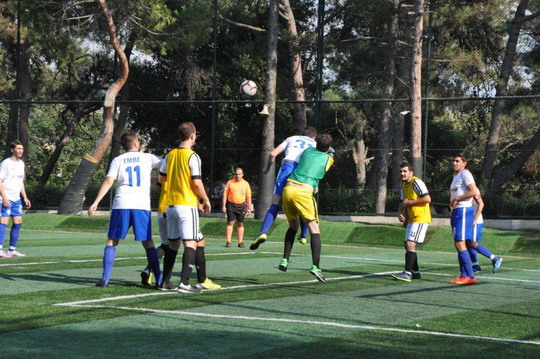 Futbol Turnuvasında ikinci hafta sürpriz sonuçlarla bitti.