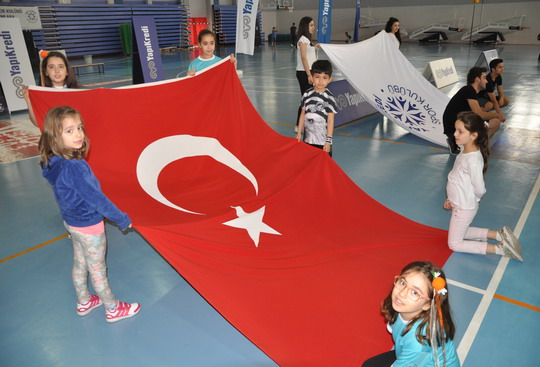 Yapı Kredi Bölge Spor Şenliği Adana...