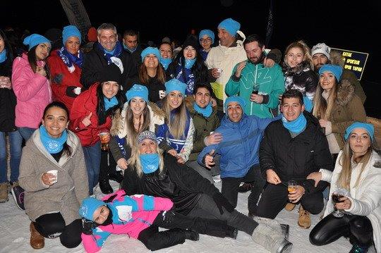 Yapı Kredi Spor Kulübü 9. Kayak Şenliği’ni tamamladık..!