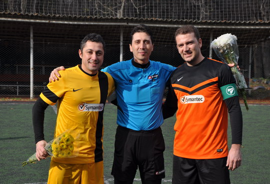 Yapı Kredi 2014 yılı İstanbul Bölge Futbol Turnuvası’nda  “final” haftası...