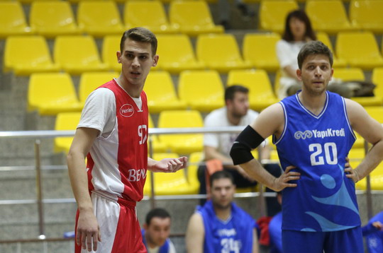 İstanbul Erkek Basketbol takımımızdan bir galibiyet daha.