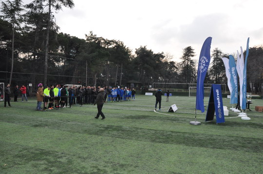 Futbol Turnuvası Şampiyonu Bilişim Teknolojileri ve Operasyon Yönetimi Takımı!