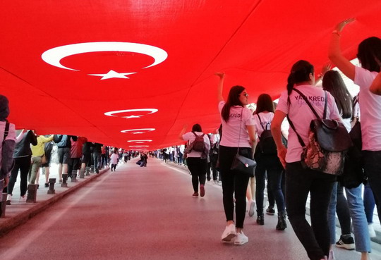 19 Mayıs’ın 100’üncü yılında 1919 ruhuyla  Samsun’daydık.