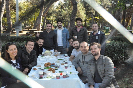Futbol Turnuvasında 8’nci hafta maçları tamamlandı.