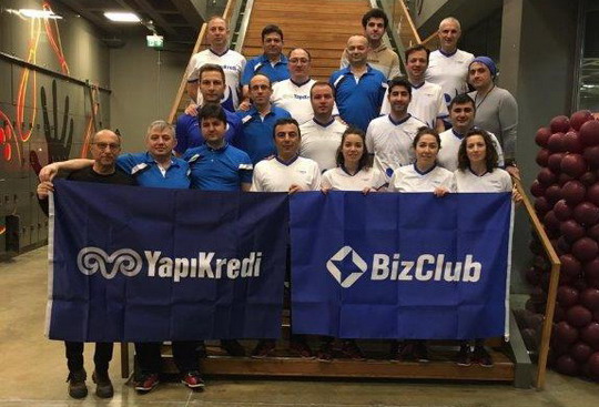 İstanbul BizClub Bowling Turnuvasını üç ayrı salonda gerçekleştirdik