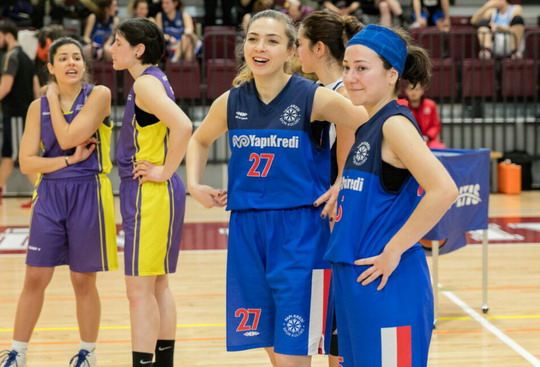 Kadın Basketbol Takımımız Sectoral Orientreeing Turnuvası’ndaydı!