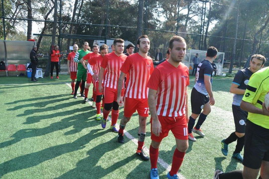 Futbol Turnuvası’nda grup maçları tamamlandı...