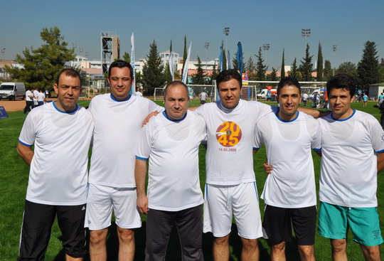 Yapı Kredi Bölge Spor Şenliği’nin 19’uncusunu Antalya’da tamamladık...
