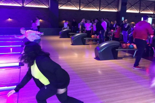 Antalya BizClub Bowling Turnuvası tamamlandı.