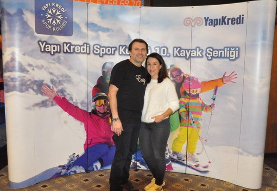 Yapı Kredi Spor Kulübü 10. Kayak Şenliği tamamlandı.