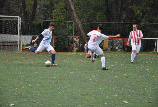 Yapı Kredi Futbol Turnuvası 3’üncü hafta maçları tamamlandı...