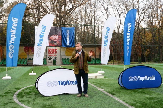 Yapı Kredi Futbol Turnuvasında Şampiyonlar belli oldu.