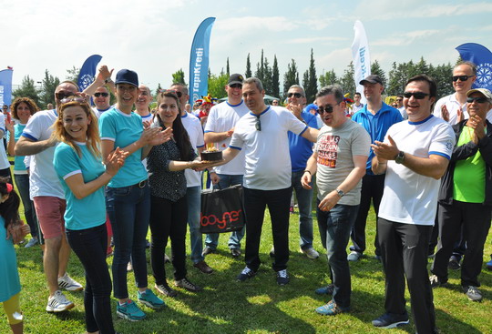 Yapı Kredi Bölge Spor Şenliği’nin 15'incisini Bursa’da rekor bir katılımla tamamladık...