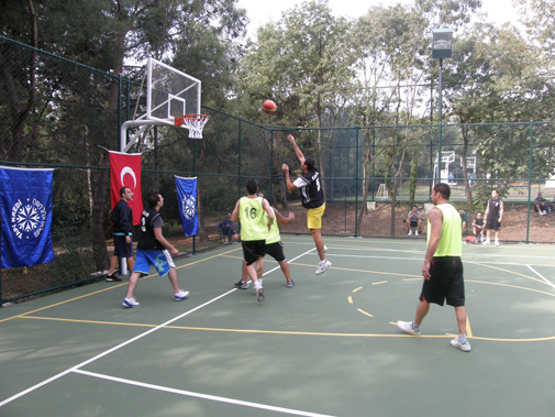 Streetball Turnuvası’nda heyecan dorukta!