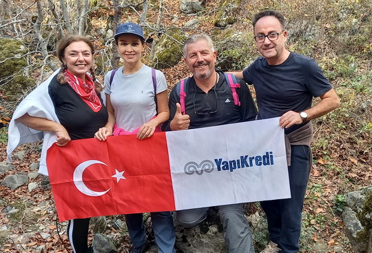 Yapı Kredililer Düziçi Dumanlı Yaylasındaydı..!