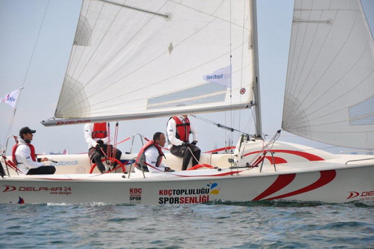 Koç Topluluğu 28. Spor Şenliği Yelken Yarışları Kalamış Setur Marina’da gerçekleştirildi.